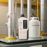 Instruments de mesure physiques GM63A, vibromètre précis, précision de 5 %, plage d'accélération de 0,1 à 199,9 m/s, garantie de 3 ans