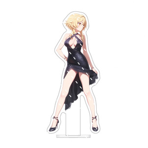 Figurines de jeu Yuan Shen Impacting de 15 cm, <span class=keywords><strong>Shenhe</strong></span> Lumine, figurine en acrylique, support de bureau, ornement de collection, porte-clés - Product Image 2