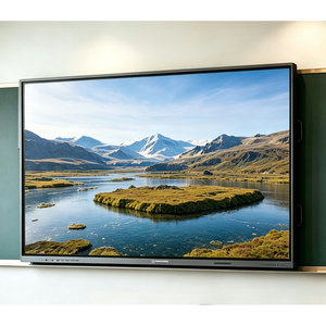 หน้าจอสัมผัสแบบอินเทอร์แอคทีฟ Hiseeview 4K Android 13.0 รุ่นใหม่ ปี 2026 พร้อมกล้องและไวท์บอร์ดในตัว - Product Image 6