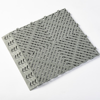 Grilles de sol en polypropylène robustes antidérapantes à emboîtement pour événements extérieurs étanches, stands d'exposition professionnels et tentes
