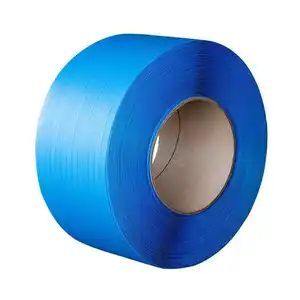Good quality blue color carton packaging 5 mm polypropylene pp strapping band
