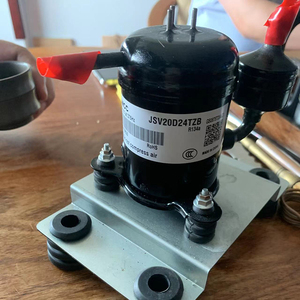 เครื่องอัดแบบโรตารี่24V 48V 110V,สำหรับตู้เย็นรถยนต์และเครื่องปรับอากาศ - Product Image 2