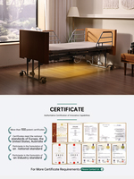 Premium Pflegebett für zu Hause, Ergonomisches Krankenbett, Sofort Lieferbar aus Hongkong, HK Ausstellungsmodell, Drehbares Bett