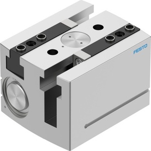   Pince pneumatique à trois points Hgdd 35 40 50 63 80 A G1 G2 en aluminium à action simple - Product Image 5