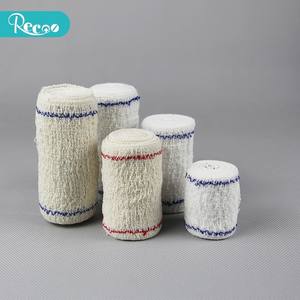 توريد تموين الجروح العناية بضمادة الكريب الجراحية الناعمة-مشابك التوى الساق مع ضمادة - Product Image 2