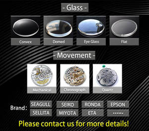 <span class=keywords><strong>Quadrante</strong></span> con puntatore a <span class=keywords><strong>quadrante</strong></span> in stile classico 20mm calendario giorno con quadranti in ceramica bianca orologi cronografo - Product Image 6