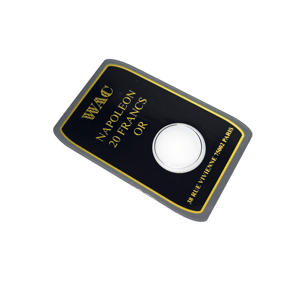 Custom oro sovrano 7.9g confezione argento moneta tonda Blister carte per confezione Suisse Blister pack - Product Image 4
