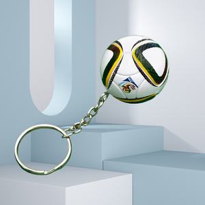 Mini ballon de football en cuir PU, porte-clés, cadeau, mini ballons de football - Product Image 3