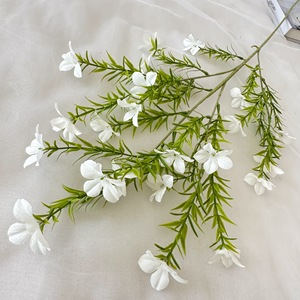 Fiori Artificiali Stile Pastorale, Piccoli Crisantemi in Stile Giardino di Monet, Decorazione Fatta a Mano per la Casa - Product Image 6