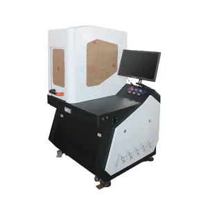 Made in China macchina per marcatura laser a fibra 10w co2 rf30w