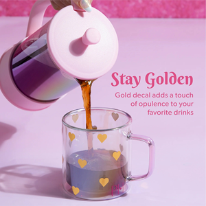 Verres personnalisés avec logo, résistants à la chaleur, en verre borosilicate à <span class=keywords><strong>double</strong></span> paroi, tasse à café en verre avec poignée, design moderne, réutilisable - Product Image 4