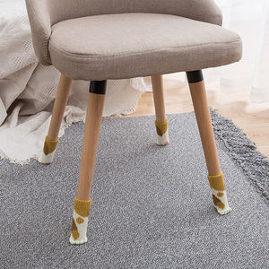 4 Pezzi Copri Piedi <span class=keywords><strong>per</strong></span> Mobili Elastici Antiscivolo, Protezioni Silenziose <span class=keywords><strong>per</strong></span> Gambe di <span class=keywords><strong>Sedie</strong></span>, Calzini Protettivi <span class=keywords><strong>per</strong></span> Pavimenti, Coperture <span class=keywords><strong>per</strong></span> Gambe di <span class=keywords><strong>Sedie</strong></span> Piccole - Product Image 5