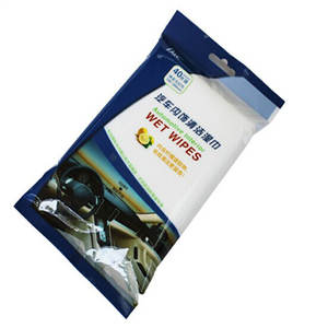 Personnalisable En Gros Doux <span class=keywords><strong>Composition</strong></span> Aucune Stimulation pour Nettoyer Le Pare-Brise et <span class=keywords><strong>Lunettes</strong></span> Voiture <span class=keywords><strong>Lingettes</strong></span> Humides - Product Image 4
