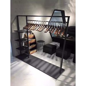Exhibidores de Ropa de Alta Calidad en Oferta, Estantes para Ropa de Hombre y Mujer para <span class=keywords><strong>Tiendas</strong></span> de Ropa - Product Image 2