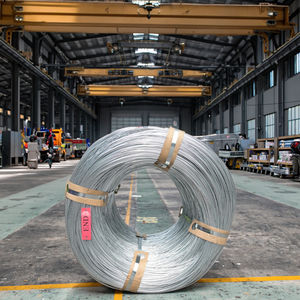 Aosen電気亜鉛メッキ鉄線バリングワイヤー2.0-5.0mm低炭素鋼Q195切削カスタマイズされた建材十分 - Product Image 1