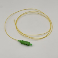 Prix usine Pigtail fibre optique 0.9mm 2.0mm 3.0mm gaine longueur personnalisée Simplex Duplex SC LC