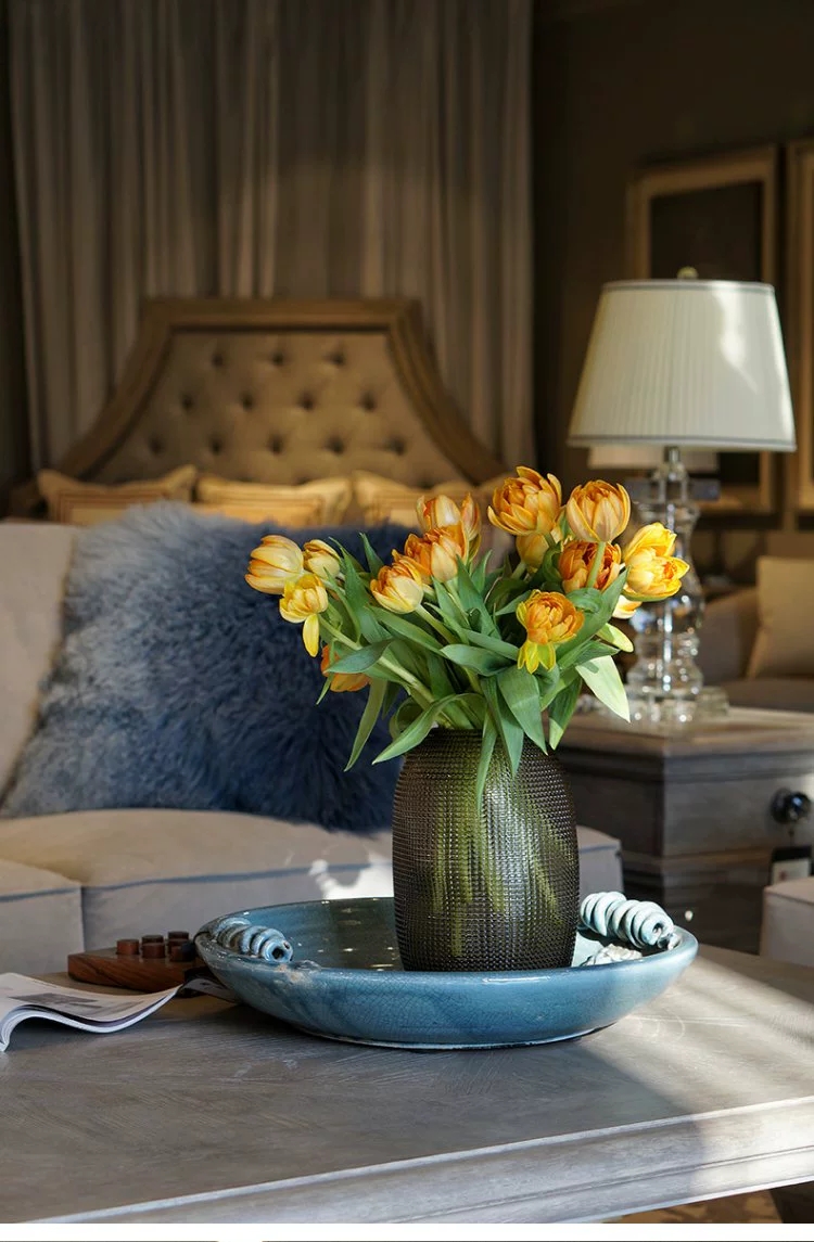 Factory Produced Wholesale Glass Luxury Vase Glass