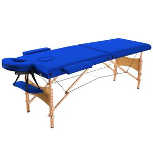 Tables <span class=keywords><strong>de</strong></span> <span class=keywords><strong>massage</strong></span> <span class=keywords><strong>de</strong></span> station thermale <span class=keywords><strong>de</strong></span> jambes en bois se pliantes portatives légères professionnelles pour le salon <span class=keywords><strong>de</strong></span> beauté - Product Image 5