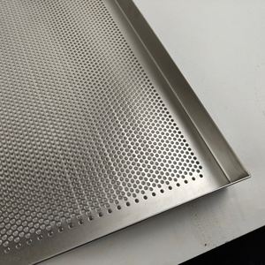 Plateau en aluminium pleine grandeur, plateau de cuisson commercial pour pain, gâteaux, biscuits, plaque de cuisson pour four, plateau de présentation pour boulangerie - Product Image 4