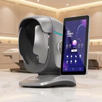 Analyseur de peau multispectral, scanner facial, instrument de test d'hydratation de la peau pour spa commercial