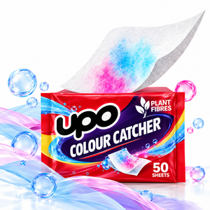 Feuilles anti-décoloration UPO Lifestyle pour le linge, feuilles absorbantes de couleur, feuilles anti-transfert de teinture pour le linge - Product Image 1