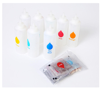Kit Bubuk Tie Dye Berkualitas Tinggi Perlengkapan Seni Profesional OEM 42 Warna untuk Proyek Seni Mewarnai Menggambar di Rumah dan Sekolah