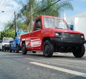 รถบรรทุกขนาดเล็ก LHD RHD Van Cargo 4x2 4X4รถบรรทุกขนส่งโลจิสติก - Product Image 1