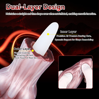 YOCY Dog Knot Anal Dildos Inflatable Butt Plug Huge Anal Dilation Plug Sex Toys for Women Men BDSM G-Spot Prostate Massage