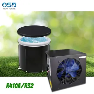 Wholesale Heat Pump Cold Plunge Spa Pool Ice Bath Cooler Spa Tub Chiller Heater Chilliing Heating 1/2 1hp 1.5 Hp Cooler