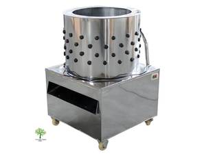 Stainless Steel <strong>Chicken</strong> <strong>Plucker</strong> Turkey Poultry Defeather Plucking Machine - Product Image 6