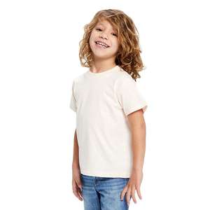 Vêtements bio pour garçon, t-shirts à manches courtes en coton bio, vente chaude <span class=keywords><strong>2021</strong></span>, t-shirt à manches courtes en gros, t-shirts pour enfants - Product Image 5