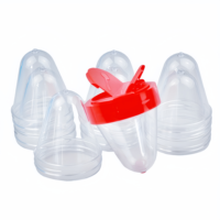 Préforme de pot pour animaux de compagnie 62mm avec bouchon en aluminium et préformes de bouchon à épices pour bouteilles pour animaux de compagnie 500ml-1000ml