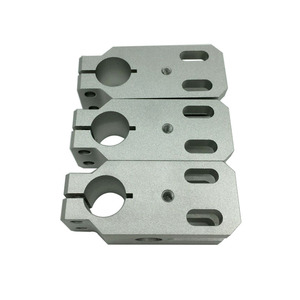 Aluminum Alloy Machining Part 008 Customized For Shafts <b>Sandblasted</b> Surface - Product Image 2