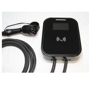 Haute qualité nouveauté 7KW AC chargeur <span class=keywords><strong>Wallbox</strong></span> <span class=keywords><strong>pour</strong></span> Tesla modèle <span class=keywords><strong>3</strong></span> <span class=keywords><strong>Mode</strong></span> <span class=keywords><strong>2</strong></span> 11KW Station de charge 5m <span class=keywords><strong>câble</strong></span> 10A 16A 32A CCS - Product Image 2