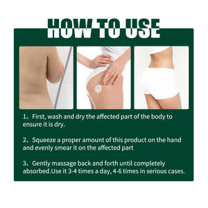 Crème de massage pour l'agrandissement des fesses de haute qualité à bas prix, 100 ml, avec un soulagement rapide pour les soins du corps - Product Image 5