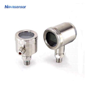 インテリジェントデジタルディスプレイステンレス鋼チタン防爆圧力トランスミッタ海洋用耐腐食性 - Product Image 6