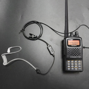 Auricular de seguridad tipo Bodyguard con tubo acústico de 3.5mm y un solo pin para Yaesu FT-60R VX-7R, auricular para walkie-talkie y radio bidireccional - Product Image 3