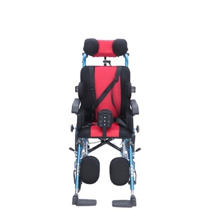 JL9020铝自平衡脑瘫儿童轮椅 - Product Image 1