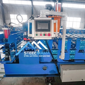 Chuyên Nghiệp Hai Lớp Tấm Lợp Máy 900 Hình Thang 1075 Màu Thép Gạch Ép Giá Thấp Forning Máy - Product Image 4