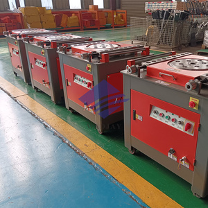 Máquina de Doblar Varillas de Acero al Carbono de 6-50 mm para Construcción con Motor PLC y Engranaje Semiautomático para Obras de Construcción - Product Image 5