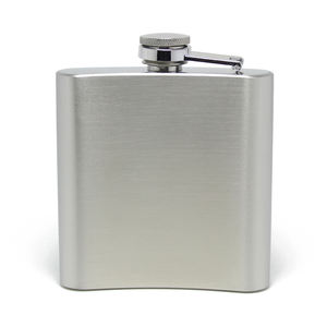 Bouteille d'<span class=keywords><strong>alcool</strong></span> de poche Portable, flacon de voyage, pour l'extérieur, de ml 6oz, en acier inoxydable, pour whisky, vin - Product Image 4