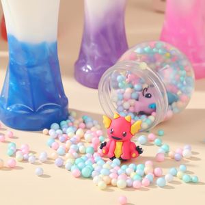 Slime de Colores Creativo Transfronterizo, Pegamento Espumoso de Color, Bolas de Espuma de Colores, Juguete de Modelado de Alto Valor Estético, Juguete de Extrusión para Niños - Product Image 4