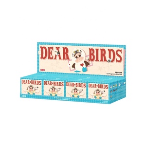 Venta al por mayor de la serie original POPMART Cry Baby Dear Birds, caja sorpresa con ambientador para coche, ideal para decoración de coches, colección y regalos. - Product Image 1