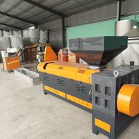 Ligne de recyclage de bouteilles, machines d'usine, usine de lavage du plastique, équipement de lavage du plastique fourni par Laizhou Guansheng Machinery Co.,ltd. Filtre d'écran