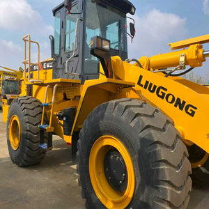 Cargadora de Ruedas LG 856, Cucharón de 3m, Peso Operativo de 18 Toneladas, Peso de la Máquina de 20 Toneladas, Equipo de Construcción Resistente de Color Amarillo, Modelo 2024 - Product Image 1