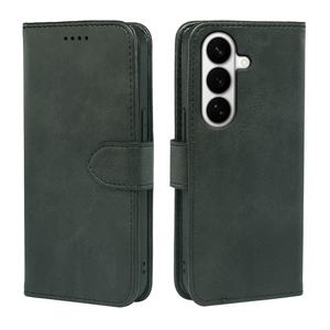 Per Samsung <span class=keywords><strong>S22</strong></span> S23 S24 S25 S26 <span class=keywords><strong>Plus</strong></span> Edge Ultra, Custodia a Portafoglio alla Moda con Slot per Carte, in Pelle PU, Cover Posteriore per Cellulare, Nera - Product Image 2