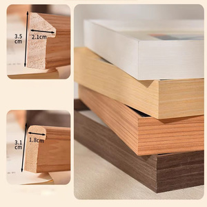 Cadre <span class=keywords><strong>photo</strong></span> et poster A3/A4 en bois massif, grand format, à fixation murale, sur mesure, finition imperméable - Product Image 5