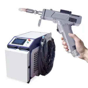 Mesin las laser portabel 3 in 1, mesin las laser genggam portabel/mesin las laser untuk logam