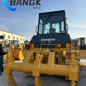 Topadora Shantui Usada SD22 SD32 SD16, Máquina de Movimiento de Tierras, Topadoras de Segunda Mano, Topadora China Shantui SD 22 SD 32 con Ripper - Product Image 3