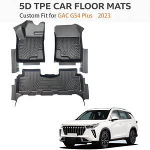 Custom Fit Eco-friendly TPE <b>Rubber</b> <b>Floor</b> Mats for GAC GS4 Plus 2023 LHD Waterproof All Weather Heavy Duty 4-Piece Car - Product Image 1